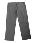 155 GSM Unisex Nurse Gray Pants 100% Cotton Medical Uniform With Rope Antimicrobial Wrinkle-free