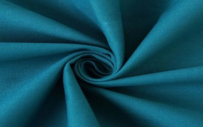 T65/C35 Twill 2/1 250GSM Hand Dyed Fabric