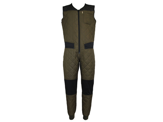 Polyester 100% 280 Quilted YKK Zippered GSM Work Overall
