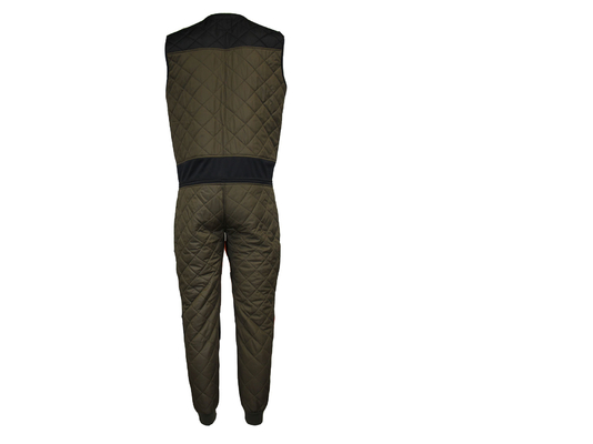 Polyester 100% 280 Quilted YKK Zippered GSM Work Overall