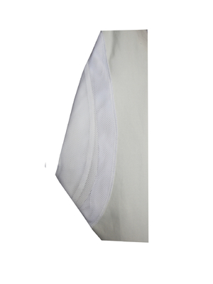 240GSM Chef Uniform Work Wear Polyester 65% Cotton 35% White Coat