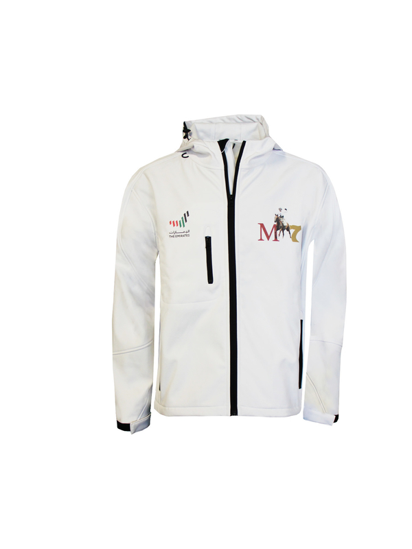413G Fall & Winter Jacket Fleece Lined Hooded Jacket With Sublimation Printing
